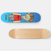 Skateboard Bande dessinée de ferry de Dozer™ (Horz)