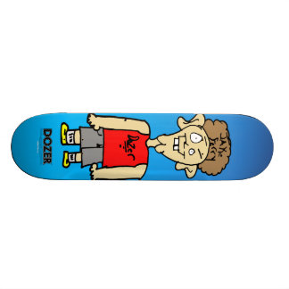 Skateboard Bande dessinée de ferry de Dozer™