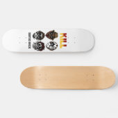 Skateboard Bande d'horreur torsadée (Horz)