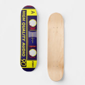 Skateboard Bande mixte (Recto)