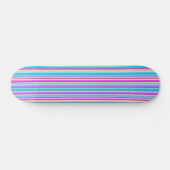 Skateboard Bande multicolore (Horz)
