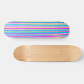 Skateboard Bande multicolore (Horz)