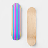 Skateboard Bande multicolore (Recto)