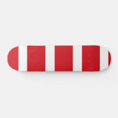 Skateboard Bande rouge (Horz)