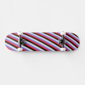 Skateboard Bandes courbes (Horz)