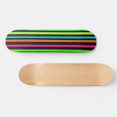 Skateboard Bandes de néon (Horz)