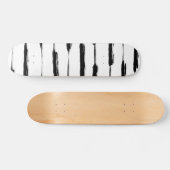 Skateboard Bandes encrées (Horz)