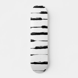 Skateboard Bandes encrées