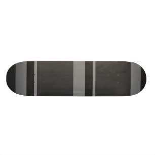 Skateboard Bandes - gris
