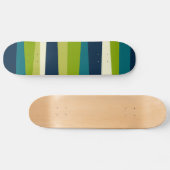 Skateboard Bandes irrégulières 01 (Horz)