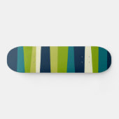 Skateboard Bandes irrégulières 01 (Horz)