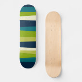 Skateboard Bandes irrégulières 01 (Recto)