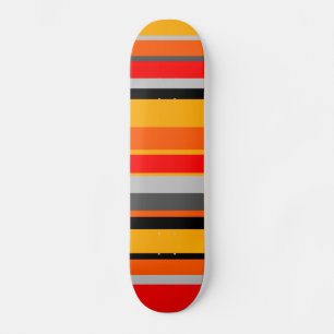 Skateboard Bandes irrégulières 05