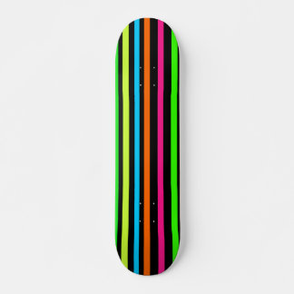 Skateboard Bandes néon