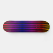 Skateboard Bandes spectrales (Horz)