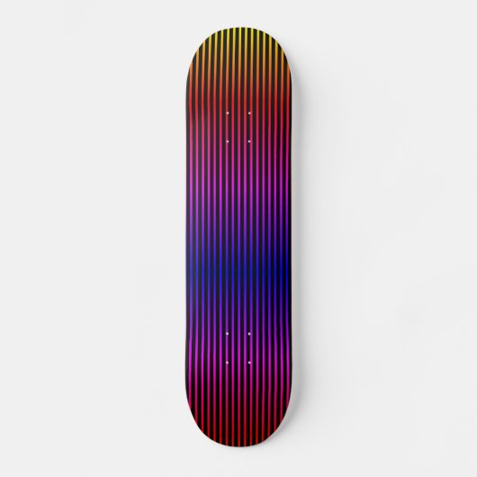 Skateboard Bandes spectrales (Recto)