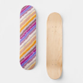 Skateboard Bandes Studio Abstraites (Recto)