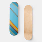 Skateboard Bandes sud-ouest 15 (Recto)