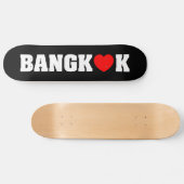 SKATEBOARD BANGKOK LOVE (Horz)