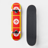 Skateboard Bannière de la Marine Médicis de Toscane (Recto)