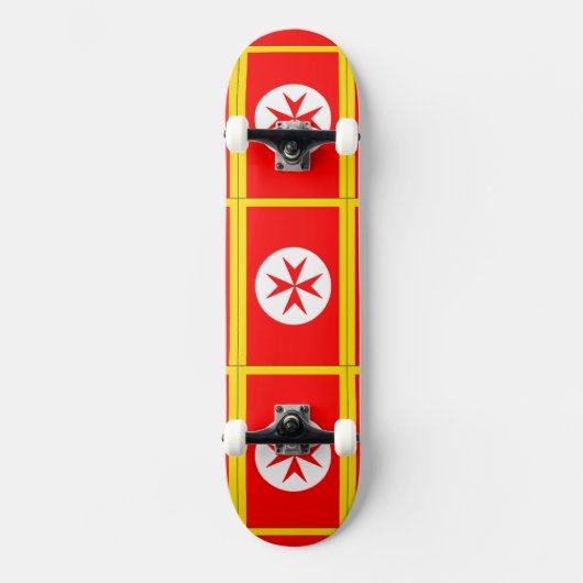 Skateboard Bannière de la Marine Médicis de Toscane (Recto)