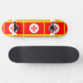 Skateboard Bannière de la Marine Médicis de Toscane (Horz)