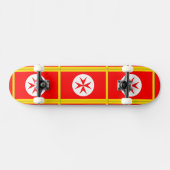 Skateboard Bannière de la Marine Médicis de Toscane (Horz)