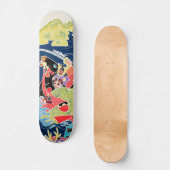 Skateboard Bannière du Festival satomi (Recto)