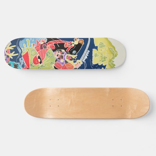 Skateboard Bannière du Festival satomi (Horz)