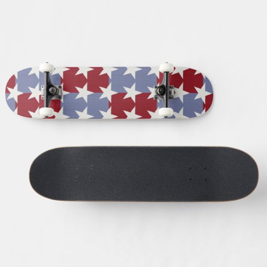 Skateboard Bannière étoilée (Horz)