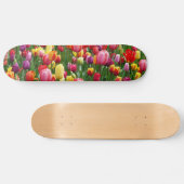 Skateboard Bannière Jardin Fleurs Tulip (Horz)