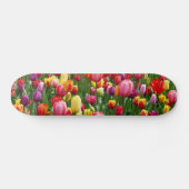 Skateboard Bannière Jardin Fleurs Tulip (Horz)