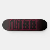 Skateboard Bannière RedBerylFTW (Horz)