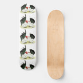 Skateboard Bantams japonais Blacktail (Recto)