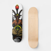 Skateboard Baphomet (Recto)