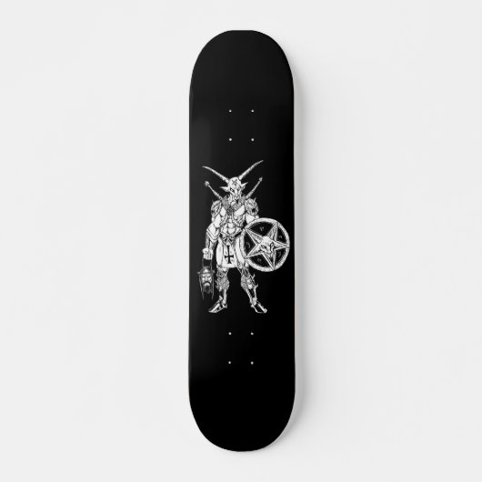 Skateboard Baphomet GodSlayer (Devant)