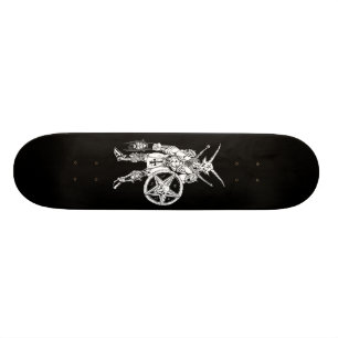 Skateboard Baphomet GodSlayer