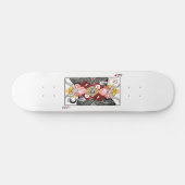 SKATEBOARD BAPHOMET SK8BOARD (Horz)