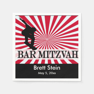 Skateboard Bar Mitswa thema Servet