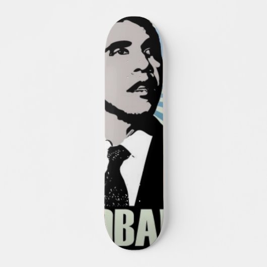 Skateboard Barack Obama (Devant)