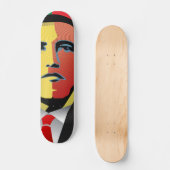 Skateboard Barack Obama (Recto)