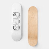 Skateboard barackpaperscissors (Recto)