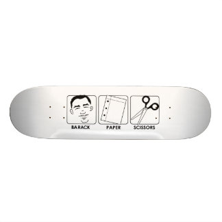 Skateboard barackpaperscissors