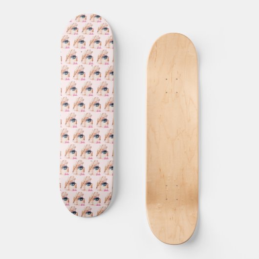 Skateboard Barb (Recto)
