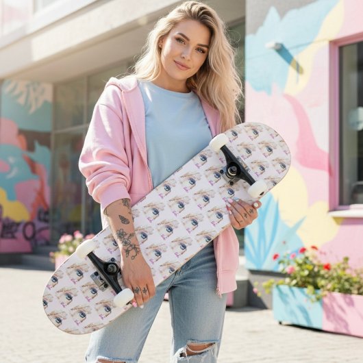 Skateboard Barbe