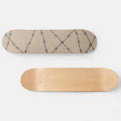Skateboard barbelé (Horz)