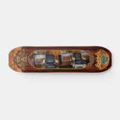 Skateboard Barber - Frenchtown, NJ - Deux vieux fauteuils de  (Horz)