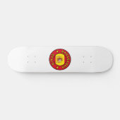 Skateboard Barcelone Espagne (Horz)