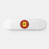 Skateboard Barcelone Espagne (Horz)
