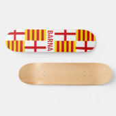 Skateboard Barna - Drapeau de Barcelone (Horz)